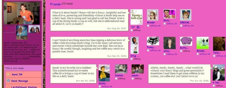 yahoo360 Nice Things Said